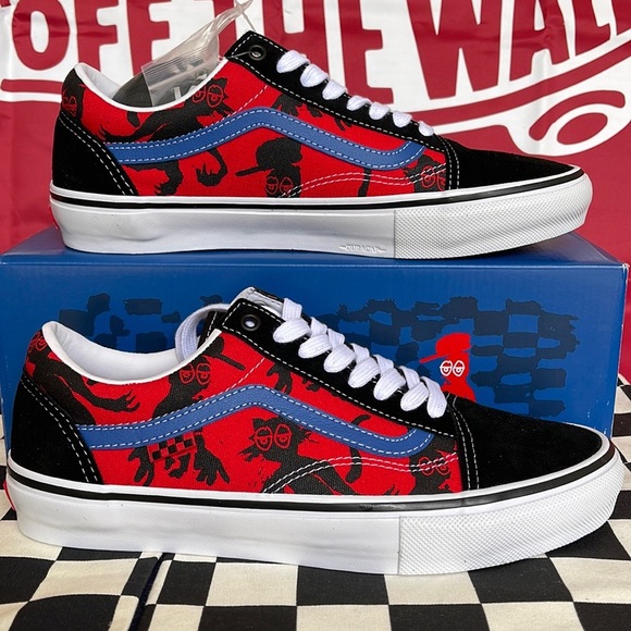 Vans Skate Old Skool Krooked By Natas For Ray Barbee WMNS sneakers - Picture 2 of 16